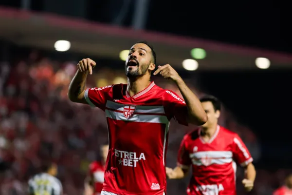  No Rei Pelé, CRB arranca empate com o líder Santos, pela Série B: 1 a 1 