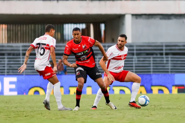  Nos acréscimos, CRB vence Ituano e obtém a sua terceira vitória seguida na Série B: 1x0 