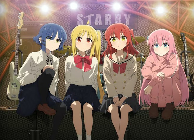 Rock Rere Bocchi the Rock! Re:Re: | Filme ganha novo trailer