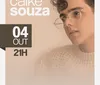 Caike Souza: o novo fenômeno da música brasileira que conquista o país fará show em AL imagem