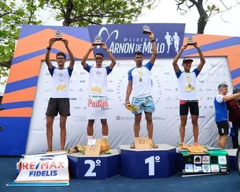 Confira os vencedores do Circuito Arnon de Mello de Corrida de Rua