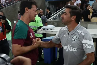 
			
				Abel Ferreira e Fernando Diniz aparecem em lista de melhores treinadores do mundo
			
			
