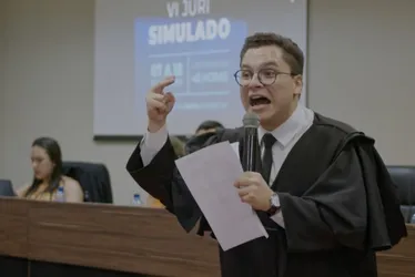 
			
				Aluno Cesmac do Agreste é eleito o melhor tribuno do VI Júri Simulado da OAB Alagoas
			
			