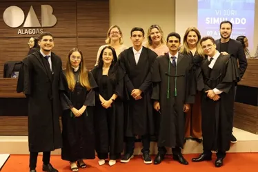 
			
				Aluno Cesmac do Agreste é eleito o melhor tribuno do VI Júri Simulado da OAB Alagoas
			
			