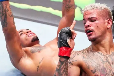 
			
				André Mascote supera alagoano Lipe Detona em duelo verde-amarelo no UFC Vegas 97
			
			