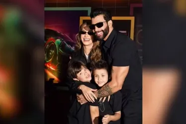 
			
				Andressa Suita posta salmo bíblico e foto com os filhos após Justiça determinar prisão do marido
			
			