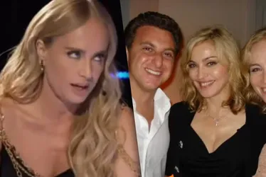 
			
				Angélica relembra vez que Madonna foi em sua casa para festa de casamento
			
			