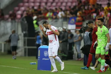 
			
				Anselmo Ramon está há 11 jogos sem marcar gols e vive pior seca com camisa do CRB
			
			