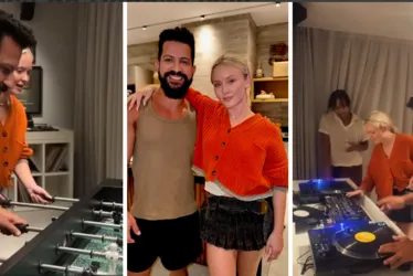 
				Após Rock in Rio, Zara Larsson curte churrasco na casa de Dennis; veja
			
			