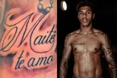 
			
				Após tatuagem, jogador descobre que não é pai de filha com influencer
			
			