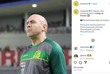 
			
				Após vitória no Rei Pelé, Mirassol provoca CRB citando ex-CSA
			
			