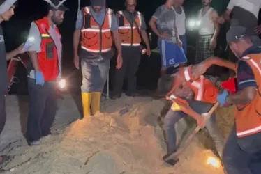 
			
				Ataque de Israel a zona humanitária em Gaza mata ao menos 40
			
			