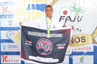 
			
				Atleta de projeto social da OAB/AL alcança a 2ª posição em ranking alagoano de judô
			
			