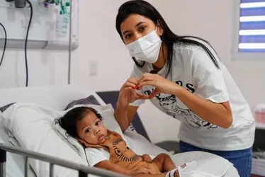 
				Bebê com cardiopatia recebe alta após 3 meses internado no Hospital da Criança de Alagoas
			
			