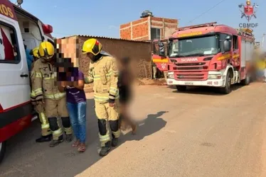 
			
				Bebê de 1 ano morre e mãe fica ferida durante incêndio em casa
			
			