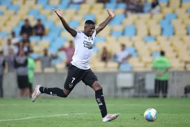
			
				Botafogo marca no último lance e vence clássico com Fluminense
			
			