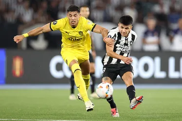 
			
				Botafogo massacra o Peñarol e encaminha vaga na final da Libertadores
			
			