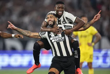 
			
				Botafogo massacra o Peñarol e encaminha vaga na final da Libertadores
			
			