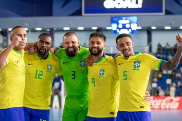 
			
				Brasil tem adversário definido para final da Copa do Mundo de Futsal
			
			