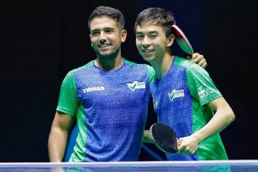 
			
				Brasileiros são eliminados na estreia no WTT China Smash, o Grand Slam do tênis de mesa
			
			