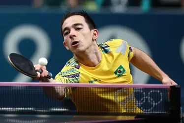 
			
				Brasileiros são eliminados na estreia no WTT China Smash, o Grand Slam do tênis de mesa
			
			