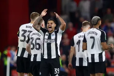 
			
				Bruno Guimarães entra na mira do City após lesão de Rodri
			
			