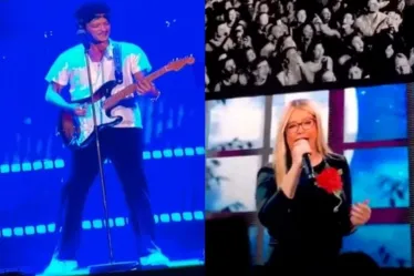 
			
				Bruno Mars homenageia Marília Mendonça em Brasília. Hoje tem mais!
			
			