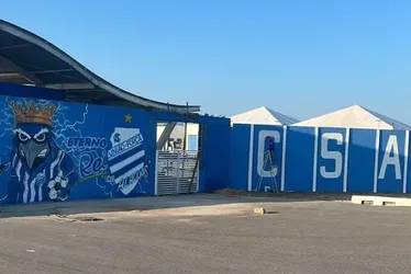 
			
				CSA prepara CT Gustavo Paiva para o início da pré-temporada
			
			