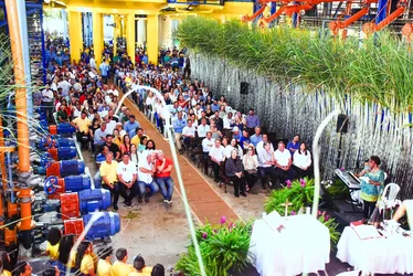 
			
				Caeté e Marituba iniciam moagem com celebração em Ação de Graças e expectativa de safra recorde
			
			