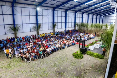 
			
				Caeté e Marituba iniciam moagem com celebração em Ação de Graças e expectativa de safra recorde
			
			