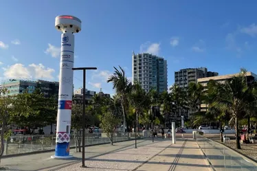 
			
				Câmeras de última geração e de 360°: como são os novos equipamentos de segurança pública de AL
			
			