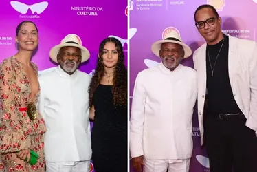 
			
				Camila e Rocco Pitanga lançam filme dirigido pelo pai, Antonio
			
			
