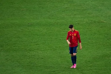 
			
				Capitão da Espanha, Morata revela que deixou o país por depressão
			
			