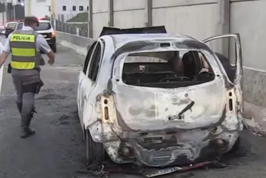 
			
				Carro usado no atentado ao prefeito de Taboão da Serra é encontrado queimado
			
			