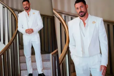 
			
				Cauã Reymond inspira seguidores ao posar com terno branco de grife
			
			