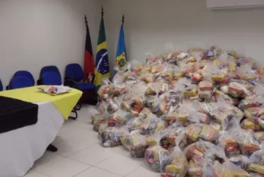 
			
				Cestas básicas e material de campanha de vereador são apreendidos
			
			