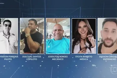 
			
				Cinco pessoas morrem na queda de um avião no interior de São Paulo
			
			