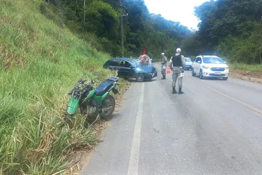 
			
				Colisão entre carro e moto deixa homem morto em trecho da AL-435
			
			