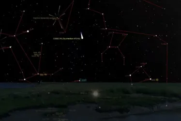 
			
				'Cometa do Século' pode ser visto hoje no Brasil; saiba como observar
			
			