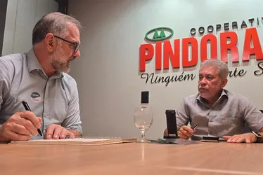 
			
				Cooperativa Pindorama recebe visita do Secretário Nacional de Agricultura Familiar
			
			