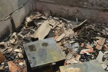 
			
				Criança autista salva família de incêndio que destruiu residência
			
			