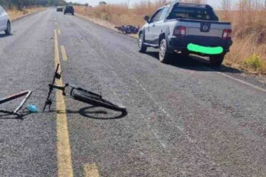 
			
				Criança de 12 anos morre em acidente de bicicleta em rodovia
			
			
