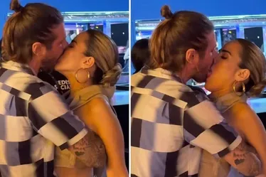 
			
				Dado Dolabella e Wanessa Camargo protagonizam beijão no Rock in Rio
			
			