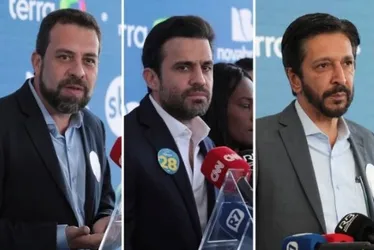 
			
				Datafolha: Boulos vai a 26%. Marçal cresce e empata com Nunes em 24%
			
			