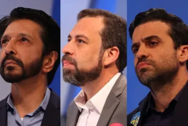 
			
				Datafolha: Nunes e Boulos se firmam na liderança à frente de Marçal
			
			
