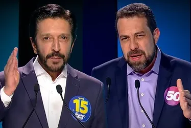 
			
				Datafolha: Nunes lidera com 55% contra 33% de Boulos
			
			