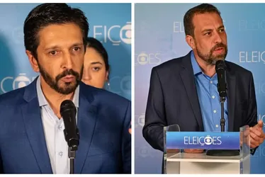 
			
				Datafolha em SP: Nunes tem 57% e Boulos, 43%
			
			