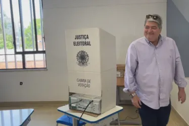 
			
				Datena diz que vai voltar para TV após 2º turno e brinca: “Ih, votei na Tabata”
			
			