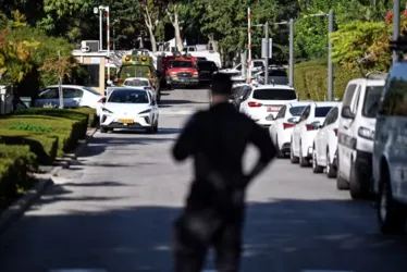 
			
				Drone ataca casa de primeiro-ministro de Israel, diz porta-voz
			
			