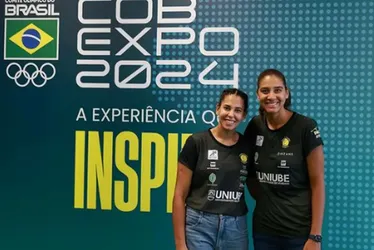 
			
				Dupla de ouro olímpico, Duda e Ana Patrícia confirmam futuro juntas no vôlei de praia
			
			